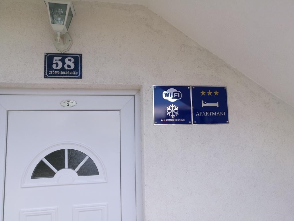 Apartments Vrvilo Rogoznica  Exterior foto