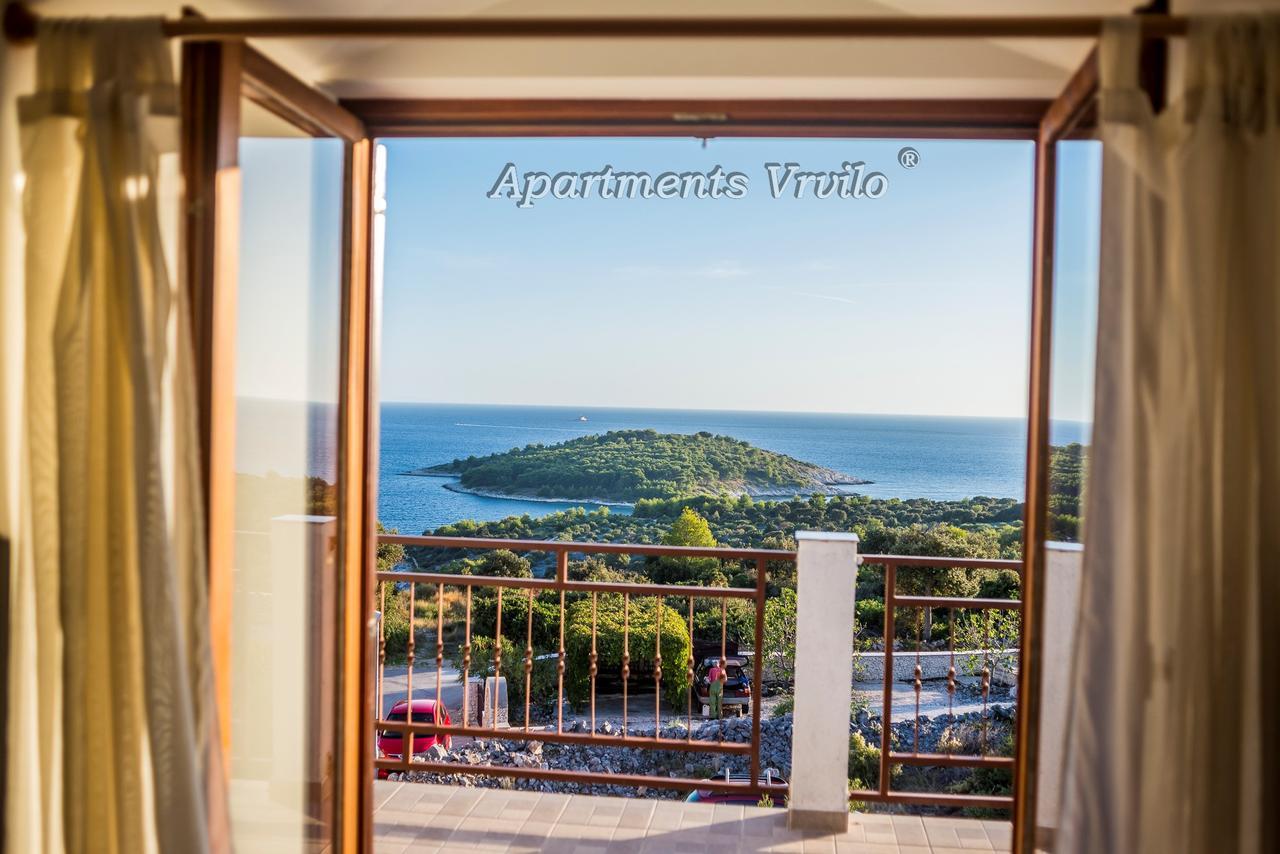 Apartments Vrvilo Rogoznica  Exterior foto
